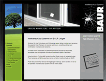 Tablet Screenshot of baur-uttigen.ch